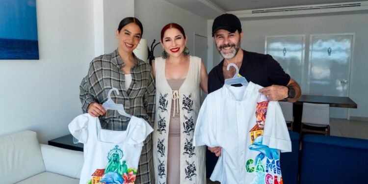 Biby Gaytán y Eduardo Capetillo disfrutan descanso en playas del sureste