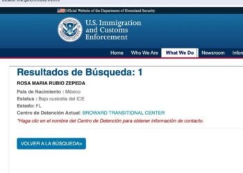 Golpe al caso Aguirre Gómez: arrestan a Rosa María Rubio Zepeda en Florida