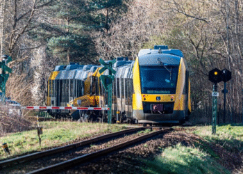 Así ocurrió el choque de trenes que puso en alerta a Dinamarca