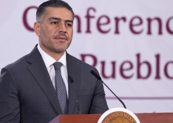 Percepción de inseguridad baja y sube confianza en fuerzas armadas, destaca García Harfuch