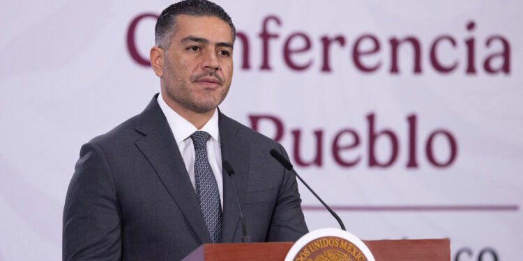 Percepción de inseguridad baja y sube confianza en fuerzas armadas, destaca García Harfuch