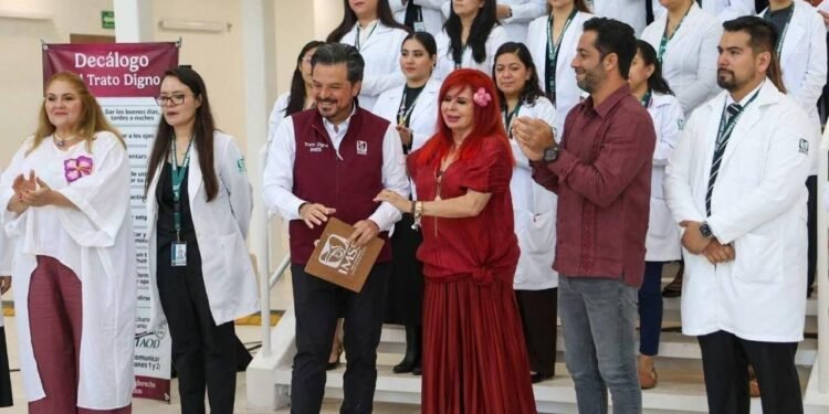 Estuvo abandonado y ahora reabre; así opera el hospital de Gineco-Pediatría