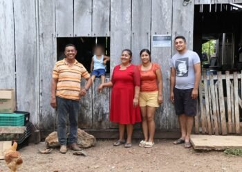 ¿Imaginas vivir sin luz? Esta es la solución que llegó a 141 hogares