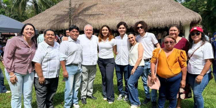 Apoyo ciudadano impulsa a Rafael Marín en su estrategia territorial en Quintana Roo