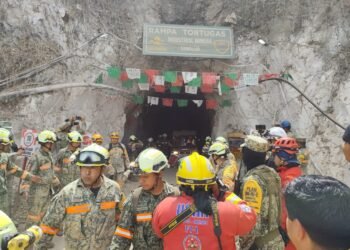 Sobrevive bajo tierra: rescatan a minero tras 14 días en mina de Sinaloa