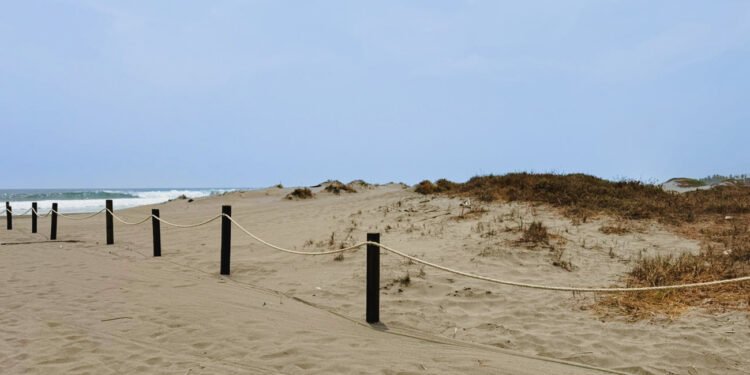 ¿Por qué están cercando las dunas en Chiapas? Está es la razón