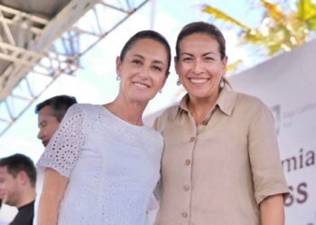 Milena Quiroga lidera encuesta rumbo a 2027 en Baja California Sur