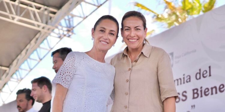 Milena Quiroga lidera encuesta rumbo a 2027 en Baja California Sur