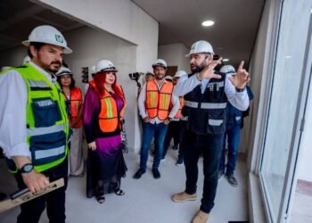 Campeche, referente nacional en rescate de hospitales abandonados: Zoé Robledo