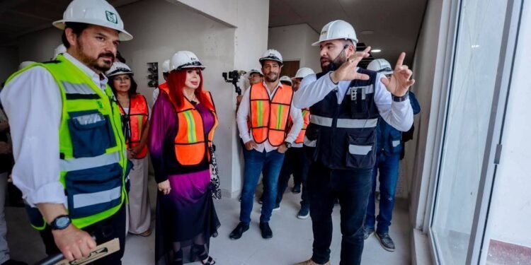 Campeche, referente nacional en rescate de hospitales abandonados: Zoé Robledo