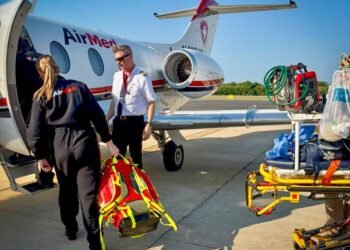 Hermanos campechanos con quemaduras graves son trasladados a Galveston