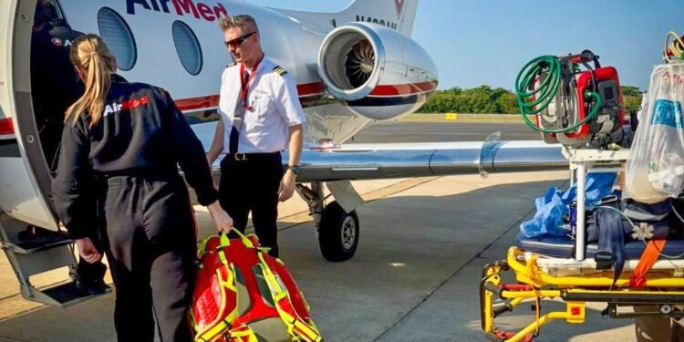 Hermanos campechanos con quemaduras graves son trasladados a Galveston