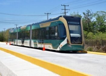 Campeche impulsa movilidad accesible con tarifas de 6 a 18 pesos en Tren Ligero