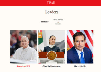 Sheinbaum repite en la lista TIME100 de las personas más influyentes del mundo