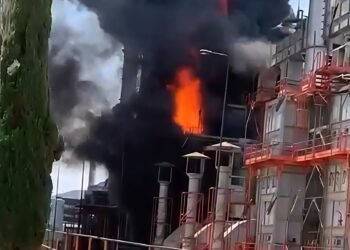 De nuevo Pemex: reportan incendio en refinería en Hidalgo