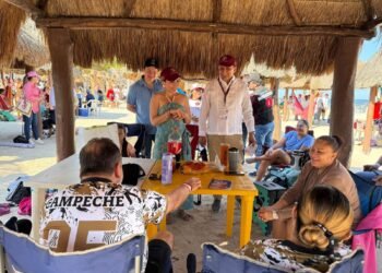 Campeche repunta en turismo y supera los 112 mdp en derrama económica