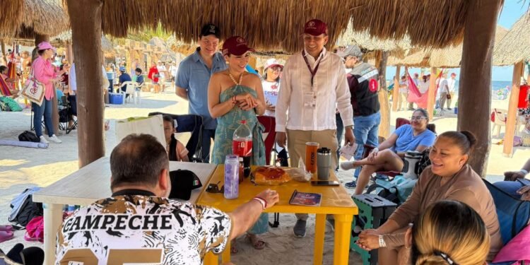 Campeche repunta en turismo y supera los 112 mdp en derrama económica