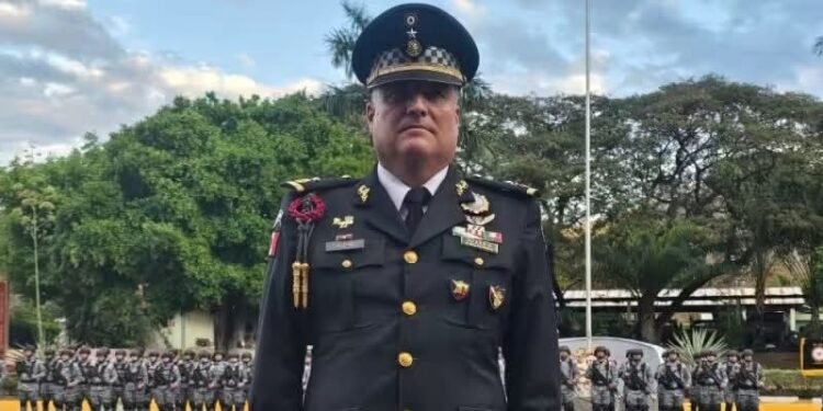 Guardia Nacional fortalece su estructura en Campeche con nuevo coordinador estatal