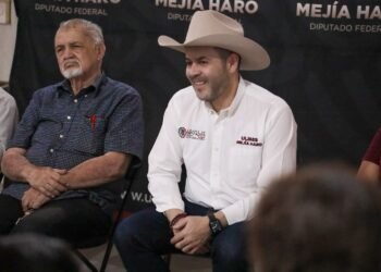 Morena lidera en Zacatecas y Mejía Haro encabeza preferencias para 2027