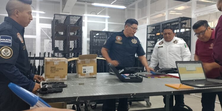 Gobierno estatal refuerza seguridad con inversión histórica y modernización