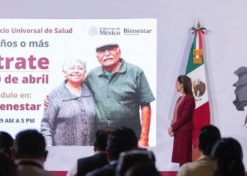Campeche se integra al Servicio Universal de Salud; arranca registro para adultos mayores