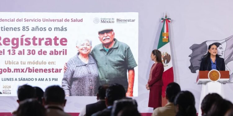 Campeche se integra al Servicio Universal de Salud; arranca registro para adultos mayores