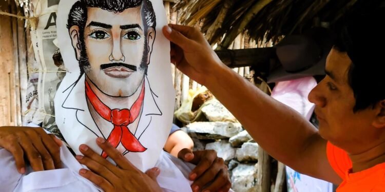 El Caballero de Fuego volverá a arder en Nunkiní; así es el ritual que une historia y devoción