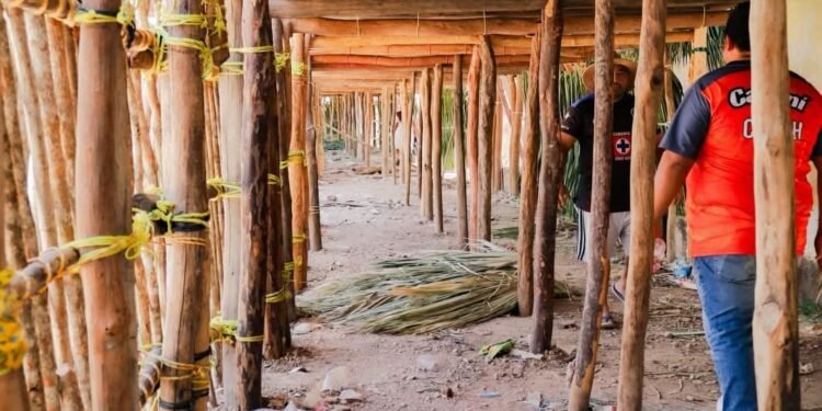 Tablado de Nunkiní impulsa el turismo cultural en Campeche