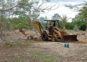 Vecinos de Calkiní levantan nueva capilla dedicada a San Francisco de Asís