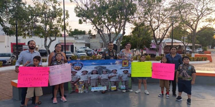 Talento campechano avanza en robótica y toca puertas para llegar a la nacional