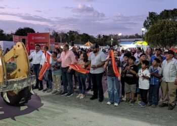 Arranca plan de pavimentación en 16 comunidades; Bethania marca el inicio
