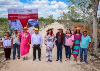 Caminos, capacitación y leche impulsan al campo campechano