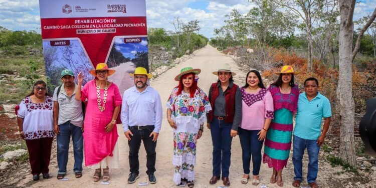 Caminos, capacitación y leche impulsan al campo campechano