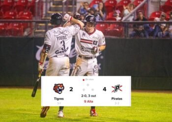 Piratas remontan y amarran la serie; se llevan susto en el montículo