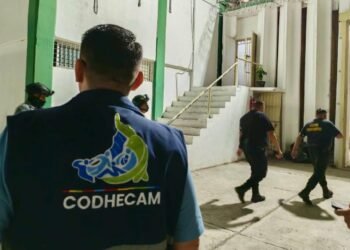 Operativo sorpresa en Kobén deja decomisos dentro del CERESO