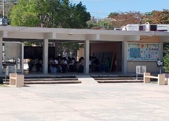 Refuerzan seguridad en Secundaria 7; descartan hechos de violencia dentro del plantel