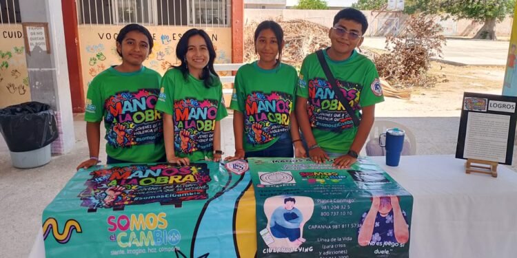 Así están cambiando su entorno; proyecto juvenil impacta a más de mil estudiantes