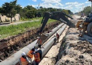 Inversión histórica en agua: 880 mdp para garantizar abasto
