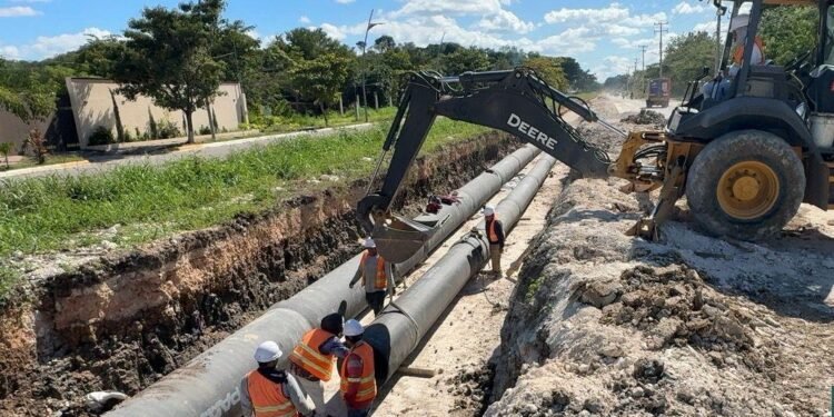 Inversión histórica en agua: 880 mdp para garantizar abasto