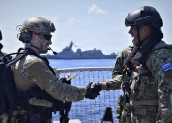 Ejercicio naval México–Estados Unidos fortalece alianza marítima
