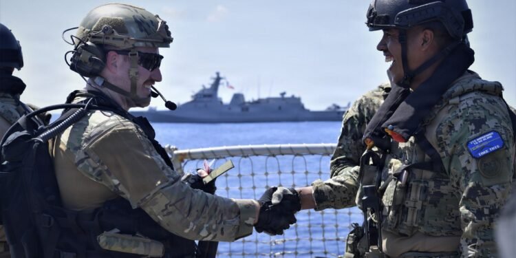 Ejercicio naval México–Estados Unidos fortalece alianza marítima