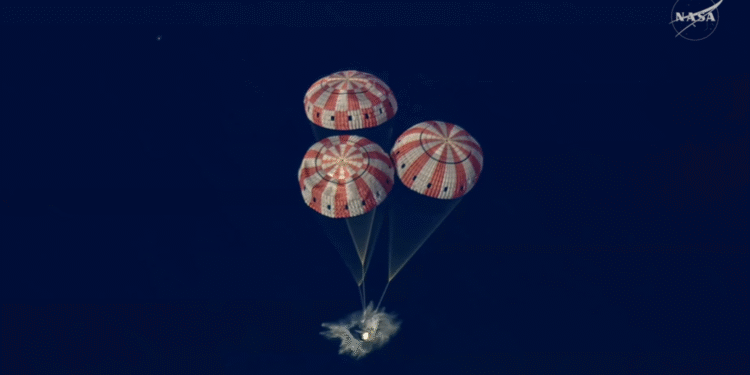 Artemis II vuelve a casa: tripulación culmina viaje histórico alrededor de la Luna