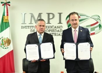IMPI y agentes aduanales sellan alianza contra la piratería en comercio exterior