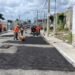 Bacheo no se detiene: brigadas trabajan incluso en Semana Santa
