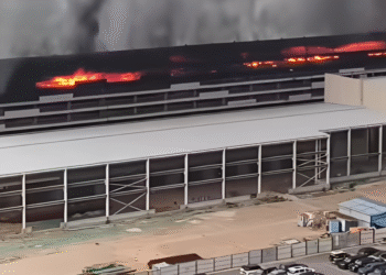 Fuego en complejo de BYD en China genera alerta; no se registran víctimas mortales