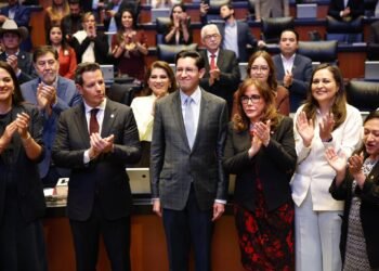 Con respaldo plural, Senado da luz verde a Roberto Velasco en la SRE