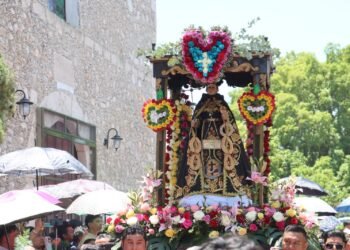 Nunkiní celebra a San Diego de Alcalá con rituales y tradición maya