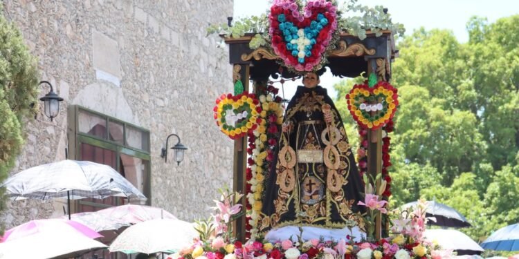 Nunkiní celebra a San Diego de Alcalá con rituales y tradición maya