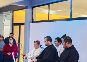 Colegio Diocesano estrena auditorio dedicado a Monseñor Canto Sosa