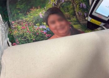 ¿Hasta dónde llega el ingenio criminal? Esto detectaron en el AICM… ¡en un lienzo!